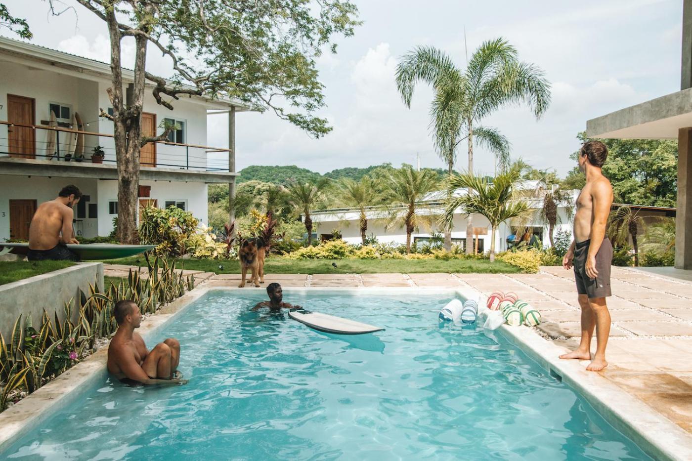 Waves & Wifi - Coworking & Coliving Space In Popoyo Salinas Esterno foto